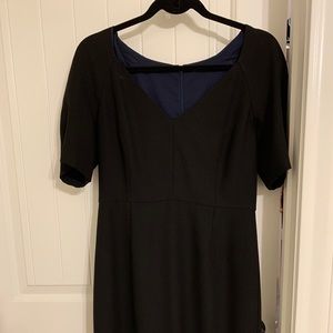 Draper James SAMPLE — black dress